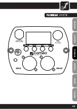 Preview for 43 page of Cameo LED MINI TRI PAR CAN 3 W User Manual