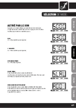 Preview for 47 page of Cameo LED MINI TRI PAR CAN 3 W User Manual