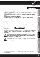 Preview for 59 page of Cameo LED MINI TRI PAR CAN 3 W User Manual