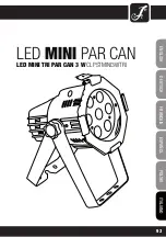 Preview for 93 page of Cameo LED MINI TRI PAR CAN 3 W User Manual