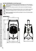 Preview for 60 page of Cameo LUXIS FC CLLUXISFC User Manual