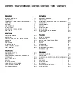 Preview for 2 page of Cameo MATRIX 300 RGB User Manual