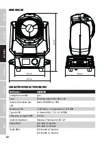 Предварительный просмотр 82 страницы Cameo MOVO BEAM 200 User Manual