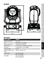 Предварительный просмотр 163 страницы Cameo MOVO BEAM 200 User Manual