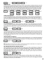 Предварительный просмотр 21 страницы Cameo MULTI FXBAR User Manual