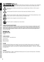 Preview for 4 page of Cameo NANOSPOT 300 User Manual