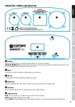 Preview for 5 page of Cameo NANOSPOT 300 User Manual