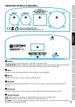 Preview for 23 page of Cameo NANOSPOT 300 User Manual