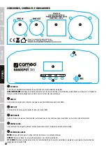 Preview for 32 page of Cameo NANOSPOT 300 User Manual