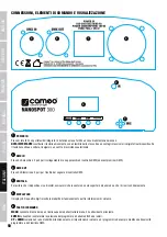 Preview for 50 page of Cameo NANOSPOT 300 User Manual