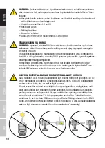 Preview for 10 page of Cameo OPUS SP5 PLUS User Manual