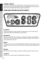 Preview for 12 page of Cameo OPUS SP5 PLUS User Manual