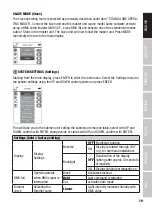 Preview for 19 page of Cameo OPUS SP5 PLUS User Manual