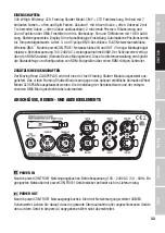 Preview for 33 page of Cameo OPUS SP5 PLUS User Manual