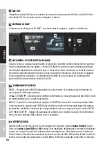 Preview for 58 page of Cameo OPUS SP5 PLUS User Manual