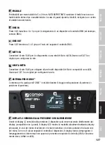 Preview for 127 page of Cameo OPUS SP5 PLUS User Manual