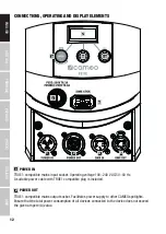 Preview for 12 page of Cameo P2 FC User Manual