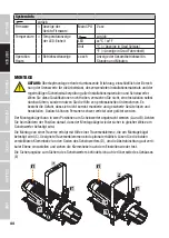 Preview for 44 page of Cameo P2 T User Manual