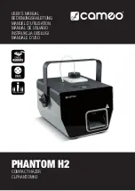 Cameo PHANTOM H2 User Manual preview