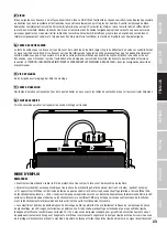 Предварительный просмотр 23 страницы Cameo PHANTOM H2 User Manual