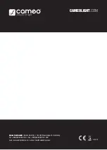 Preview for 92 page of Cameo PIXBAR DTW PRO User Manual