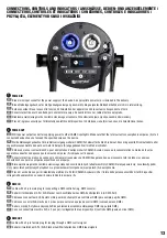 Preview for 13 page of Cameo Q SPOT 15W User Manual