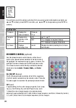 Preview for 20 page of Cameo ROOT PAR BATTERY User Manual