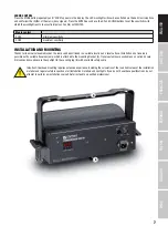 Preview for 7 page of Cameo THUNDERWASH 600 UV User Manual