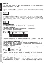 Preview for 6 page of Cameo TRIBAR 400 IR User Manual