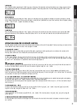 Preview for 7 page of Cameo TRIBAR 400 IR User Manual