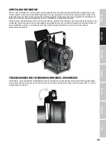 Preview for 19 page of Cameo TS 100 WW User Manual