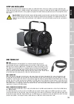 Preview for 11 page of Cameo TS 200 FC User Manual