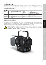 Preview for 33 page of Cameo TS 200 FC User Manual