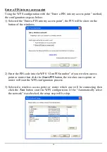 Preview for 19 page of Cameo WLAN1501 User Manual