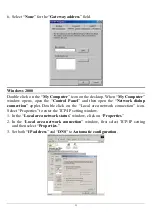 Preview for 17 page of Cameo WLN-2223 User Manual