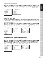 Preview for 15 page of Cameo X3 TW User Manual