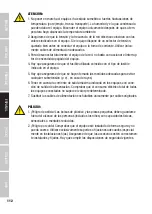 Предварительный просмотр 112 страницы Cameo Zenit B200 User Manual