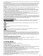 Предварительный просмотр 3 страницы Cameo ZENIT P 40 User Manual