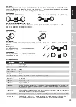 Preview for 15 page of Cameo ZENIT W300 User Manual