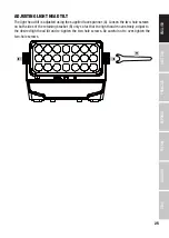 Предварительный просмотр 25 страницы Cameo ZENIT W300i User Manual