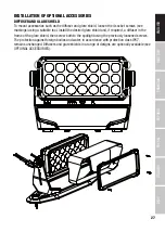 Предварительный просмотр 27 страницы Cameo ZENIT W300i User Manual