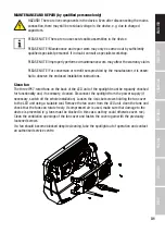 Предварительный просмотр 31 страницы Cameo ZENIT W300i User Manual