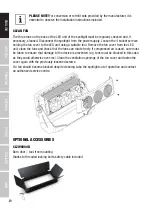 Предварительный просмотр 26 страницы Cameo ZENIT W600 SMD User Manual