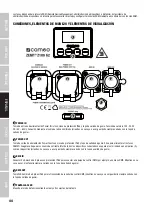 Предварительный просмотр 44 страницы Cameo ZENIT  Z180 G2 User Manual