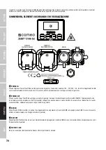 Предварительный просмотр 70 страницы Cameo ZENIT  Z180 G2 User Manual