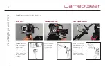 Предварительный просмотр 3 страницы CameoGear CAMEOGRIP User Manual