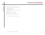 Preview for 6 page of CameoGear CAMEOGRIP User Manual