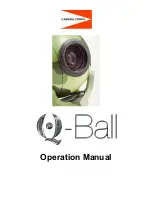 Camera Corps Q-Ball Operation Manual preview