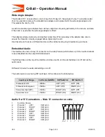 Preview for 4 page of Camera Corps Q-Ball Operation Manual