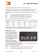 Preview for 6 page of Camera Corps Q3 Operation Manual